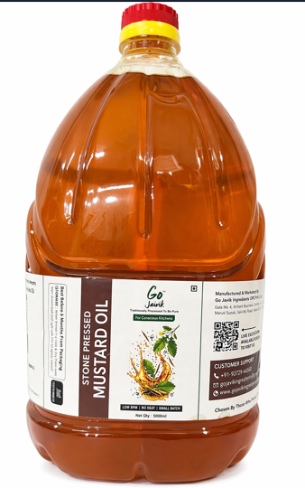 Mustard oil 5L bulk can